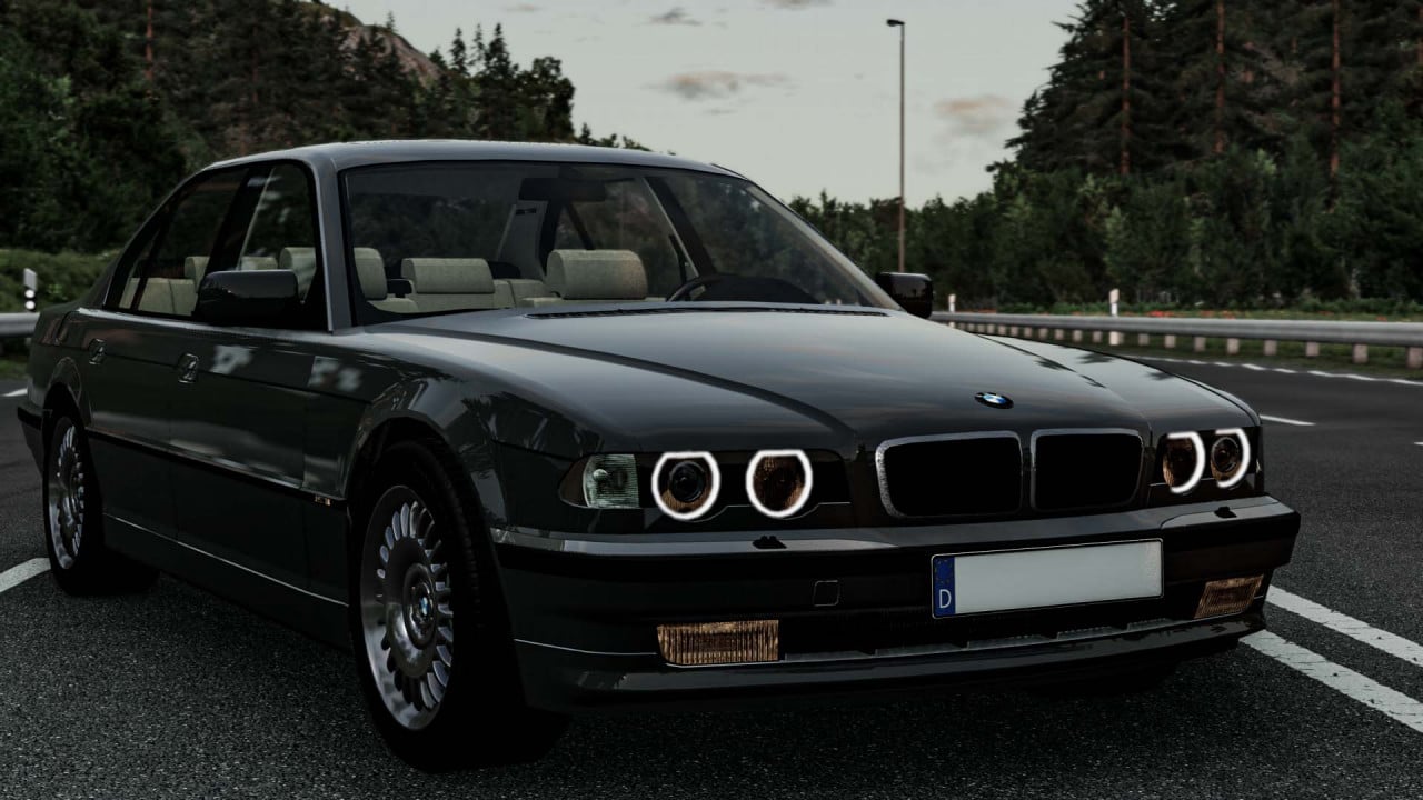 BMW 7 Series (E38)